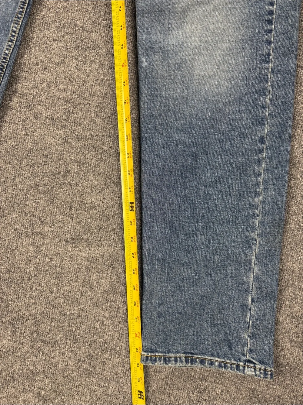 Levi's 505 Regular Fit Men's Jeans 34 x 34 NWT